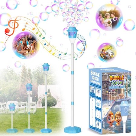 آلة فقاعات على شكل عمود إنارة (Street Lamp Bubble Machine) للأطفال