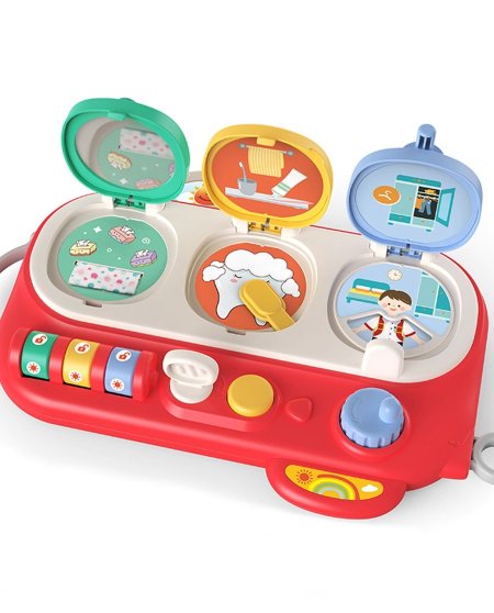 لوحه الغاز وتنظيم الطفل