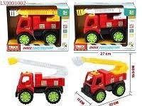 شاحنة إنقاذ برافعة (Ladder Truck) من سلسلة Urban Engineering Series.