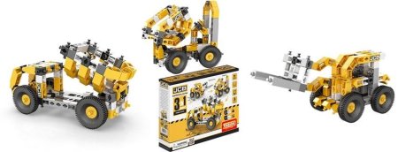 ليجو طقم تجميع شاحنة JCB - إنجينو