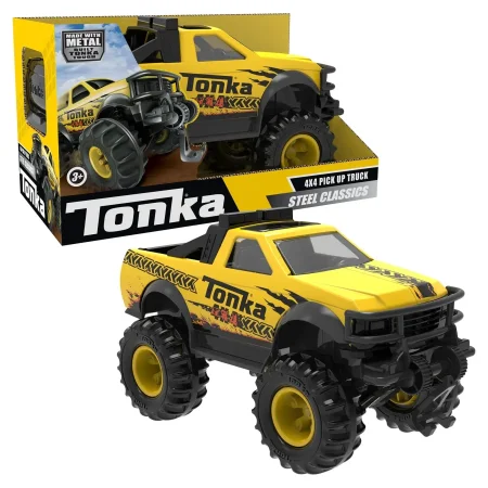 شاحنة البيك أب Tonka 4x4 من الفولاذ عالي التحمل