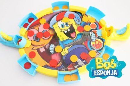 سبونج بوب: المعركة السريعة" (SpongeBob Rapid Fire