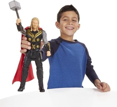 arvel Avengers Age of Ultron Titan Hero Tech Tho
